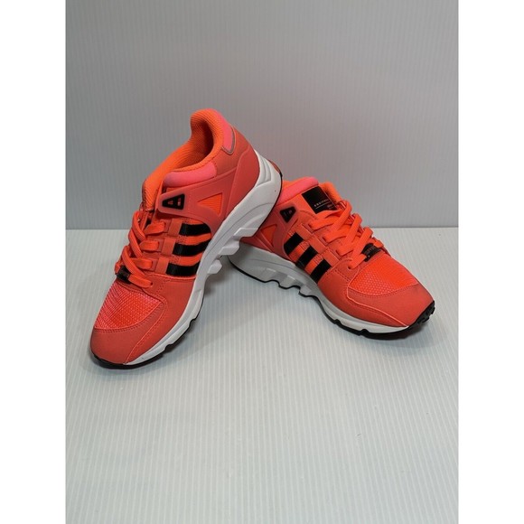 ADIDAS EQUIPMENT SUPPORT ADV / 91-17 PINK TRAINERS SIZE 4.5 US EXCELLENT COND. - Picture 2 of 7